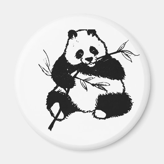 Kauwpanda Magneet (Voorkant)
