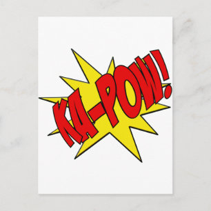 kauwpow briefkaart