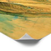 Kava By Alphonse (Alfons) Mucha Poster (Coin)