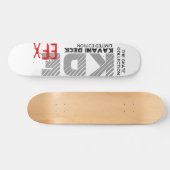 Kavani Deck EFX-bord Skateboard (Horizontaal)