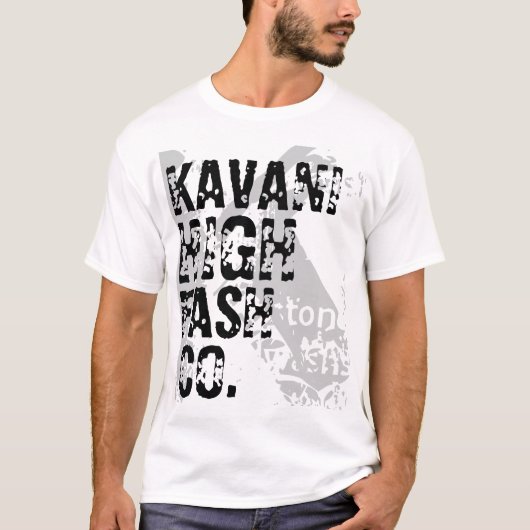 Kavani Hi Mode T-shirt (Voorkant)