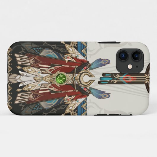Kaveh Genshin Impact Case-Mate iPhone Case (Achterkant (horizontaal))