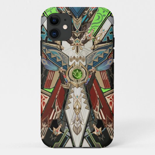 Kaveh Mecha Genshin Impact Case-Mate iPhone Case (Achterkant)