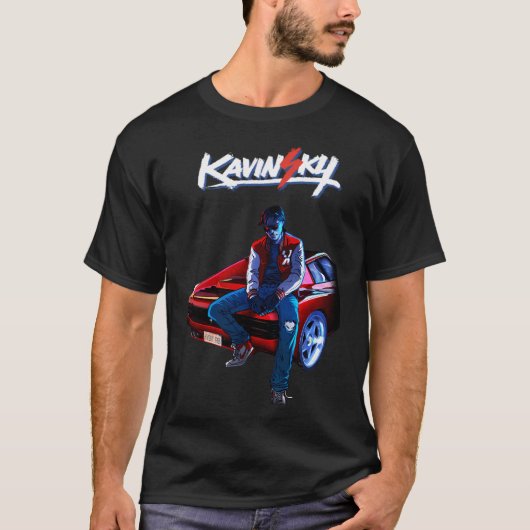 Kavinsky T-shirt (Voorkant)