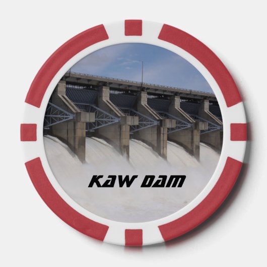 Kaw Dam Poker Chips (Voorkant)