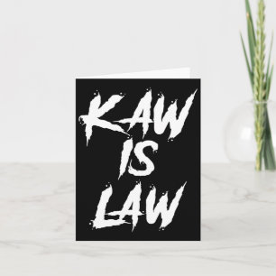 Kaw is de wet van de Battlehawks St. Louis Footbal Kaart