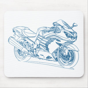 Kaw Ninja ZX14R 2012 Muismat