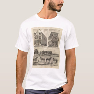 Kaw Valley Boerderij, Marion en Topeka, Kansas T-shirt