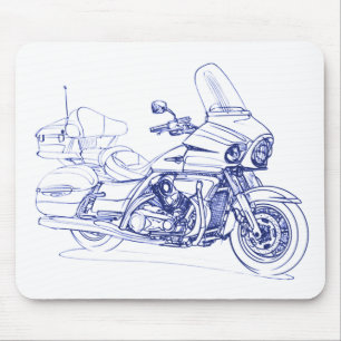 Kaw Vulcan 1700 Voyager 2011 Muismat