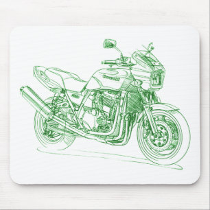 Kaw ZRX 1200 Muismat