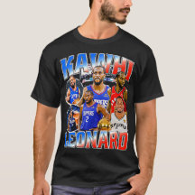Kawahi Leonard Bootleg 90s College T-shirt