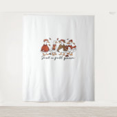 kawai blad, Klassiek T-shirt Wandkleed (Voorkant)