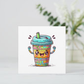 Kawai Coffee Kaart (Staand voorkant)