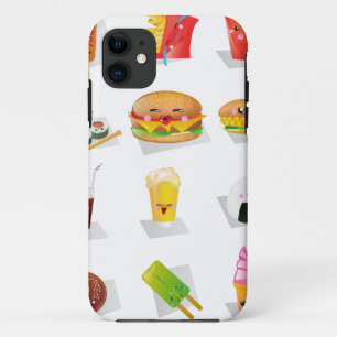 kawaï - fastfood iPhone 11 hoesje