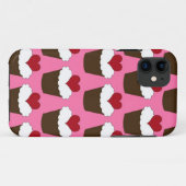 Kawaï-hartig korkeeltje Case-Mate iPhone case (Achterkant (horizontaal))