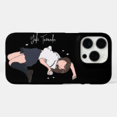 Kawai Jumping Meisje  Case-Mate iPhone Case (Achterkant (horizontaal))