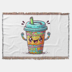 Kawai Koffie Deken