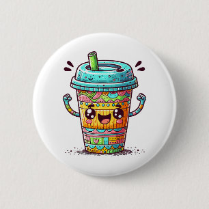 Kawai Koffie Ronde Button 5,7 Cm