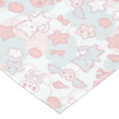 kawaï - patroon met doedelen tafelkleed (Gekanteld)