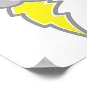 kawai storm cloud poster (Hoek)