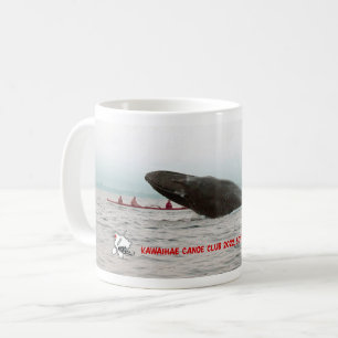 Kawaihae Canoe Club 50e Anniversaire Mug