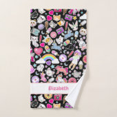 Kawaii (Serviette à main)