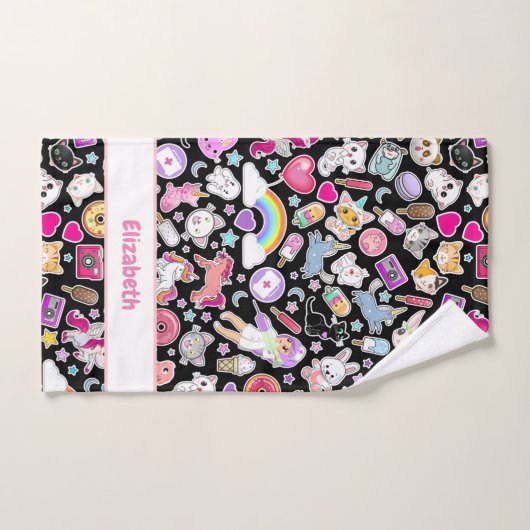 Kawaii (Serviette à main)