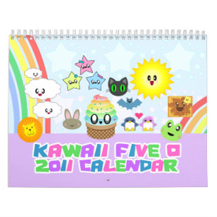 Kawaii 2011 Kalender