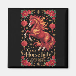 Kawaii 2026 Crazy Horse Dames Aangedreven Maanener Magneet