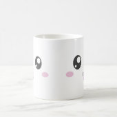 Kawaii aangezicht mok (Center)