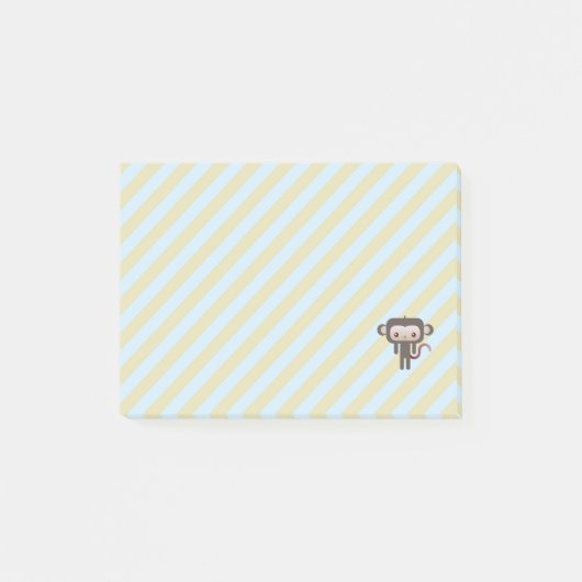 Kawaii-aap Post-it® Notes (Voorkant)