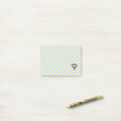 Kawaii-aap Post-it® Notes (Op bureau)