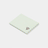Kawaii-aap Post-it® Notes (Schuin)