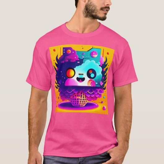 Kawaii Abstracties II T-shirt (Voorkant)
