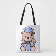 Kawaii Afstudeerbeer Diploma Cadeau
