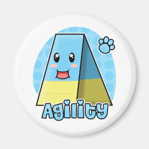 Kawaii Agility A-Lijst Magneet