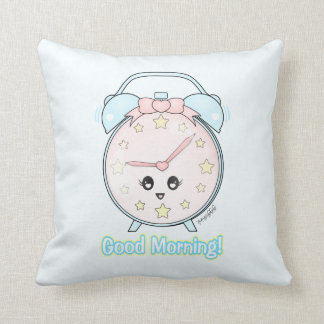 Kawaii Alarm Clock Kussen