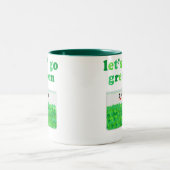 KAWAII ALLONS AU VERT POT MUG (Centre)