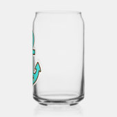 Kawaii Ancre Turquoise - Whimsical & gai (Droite)