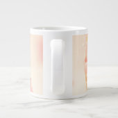 "Kawaii Animal Coffee Mug - Cute Blush Cat Design" (Dos)