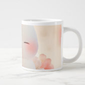 "Kawaii Animal Coffee Mug - Cute Blush Cat Design" (Droite)