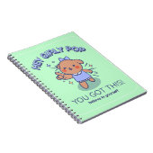 Kawaii Animal Friend Notitieboek (Rechterzijde)