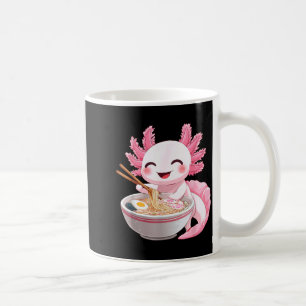 Kawaii Anime Axolotl Ramen  Koffiemok