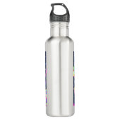 Kawaii Anime Girl Bouteille d'eau (Dos)