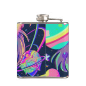 Kawaii Anime Girl Flask Heupfles (Achterkant)