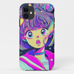Kawaii Anime Girl iPhone 11 Coque