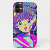 Kawaii Anime Girl iPhone 11 Hoesje