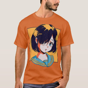 Kawaii Anime Girl Japan Indie Aesthetic Japans T-shirt