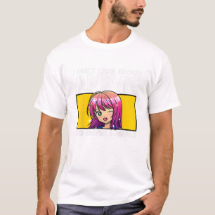 Kawaii Anime Girl Lofi Aesthetische Retro 90S Japa T-shirt