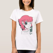 Kawaii Anime Girl T-shirt (Voorkant)